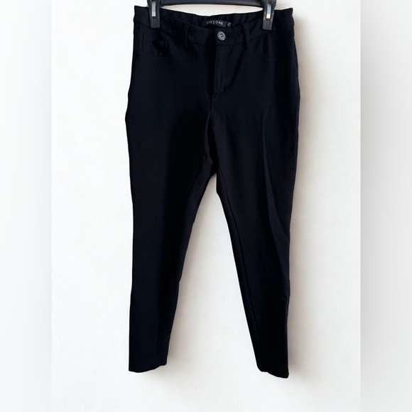 one 5 one Pants - one 5 one Women's Black Stretchy Pants